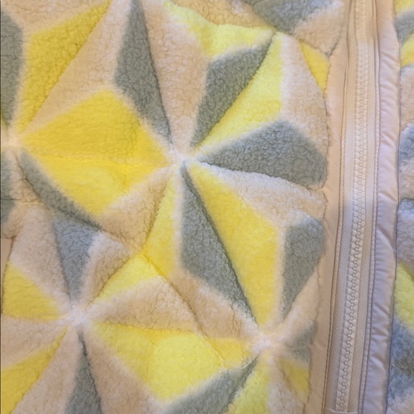 Free People Multicolor Geometric Teddy Jacket - Picture 5 of 7